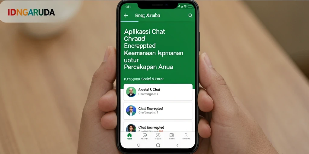 Tampilan antarmuka IDNGARUDA yang menarik dan modern.