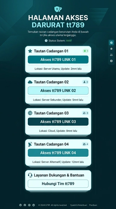 Link Alternatif tt789 untuk Akses Lebih Mudah