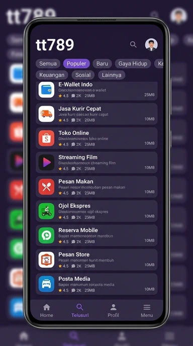tt789 | Indeks Aplikasi Populer & Kanal Uji Terbaik