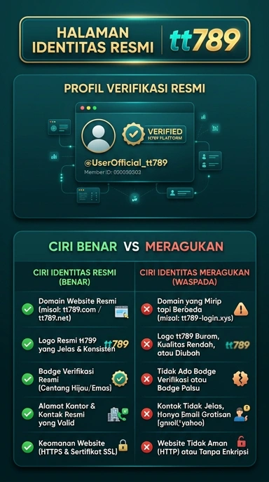 Kanal Resmi tt789 untuk Pengguna Android Indonesia